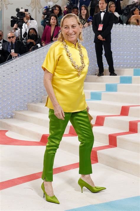 met gala 2023 miuccia prada|Miuccia Prada’s Best Outfits To Mark Her 74th Birthday .